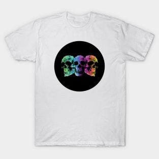 Triplet Skull T-Shirt